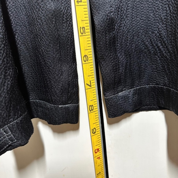 Beautiful black silk NO 6 STORE size 0 belted jumpsuit. - Picture 15 of 15